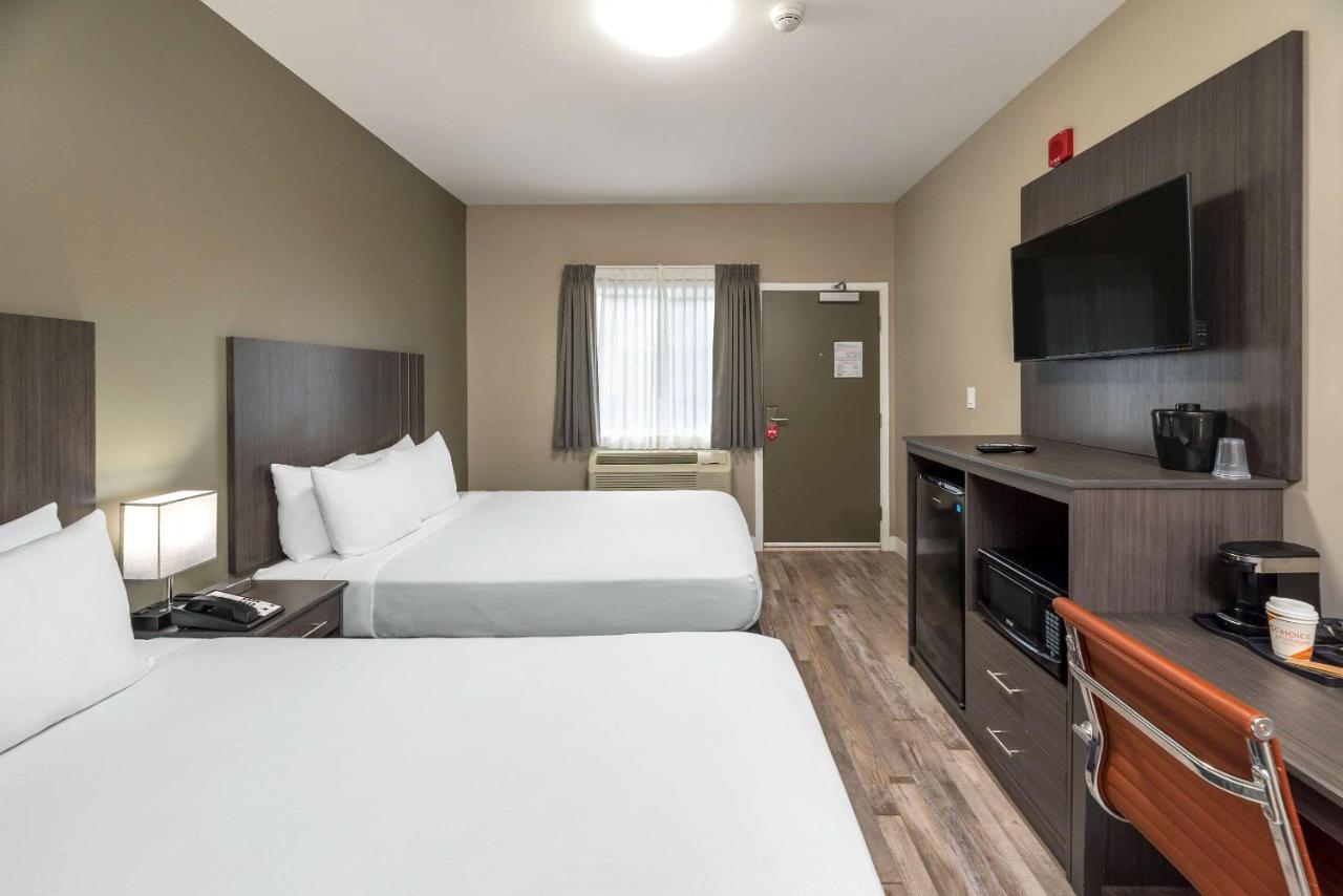 Econo Lodge Prince George Exterior foto